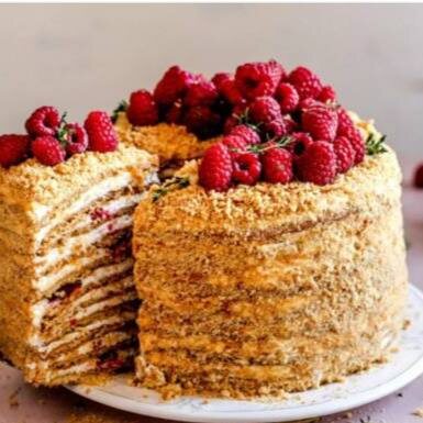 Торт Медовик. 2 варианта приготовления. Любимый домашний торт во все времена