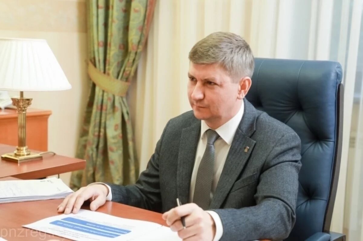    Виктора Агафонова избрали главой Кузнецка