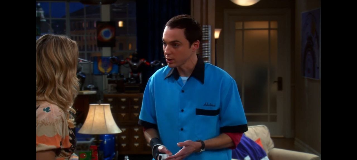 Кадр из сериала «Теория большого взрыва»