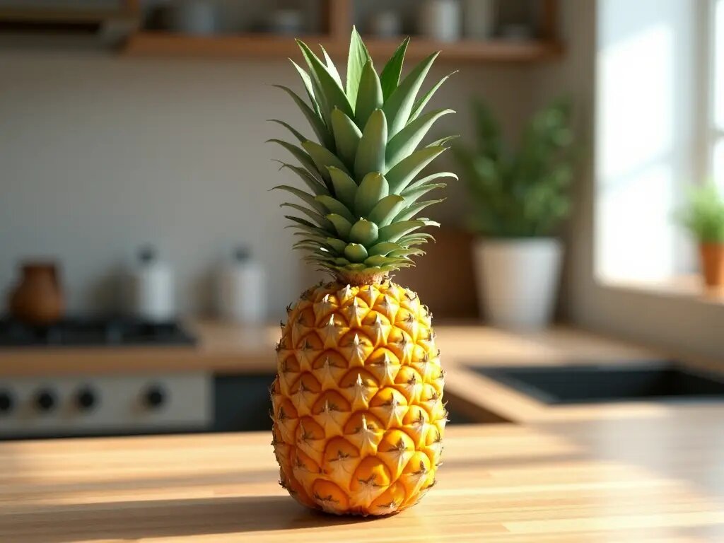 ананас на Новый Год