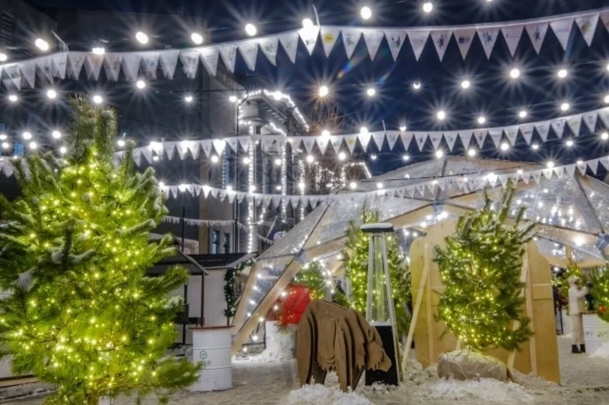    В Калуге пройдет ярмарка «Рождество на Старом Торге»