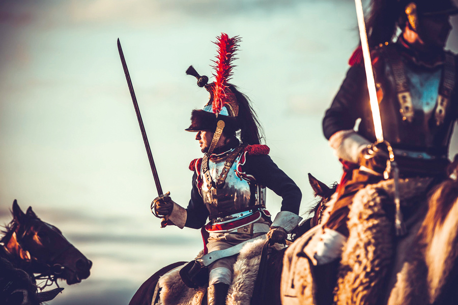 французские кирасиры