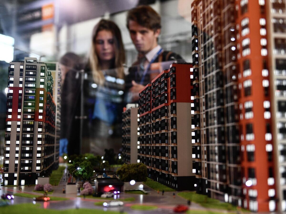    Макеты домов | © РИА Новости / Павел Лисицын