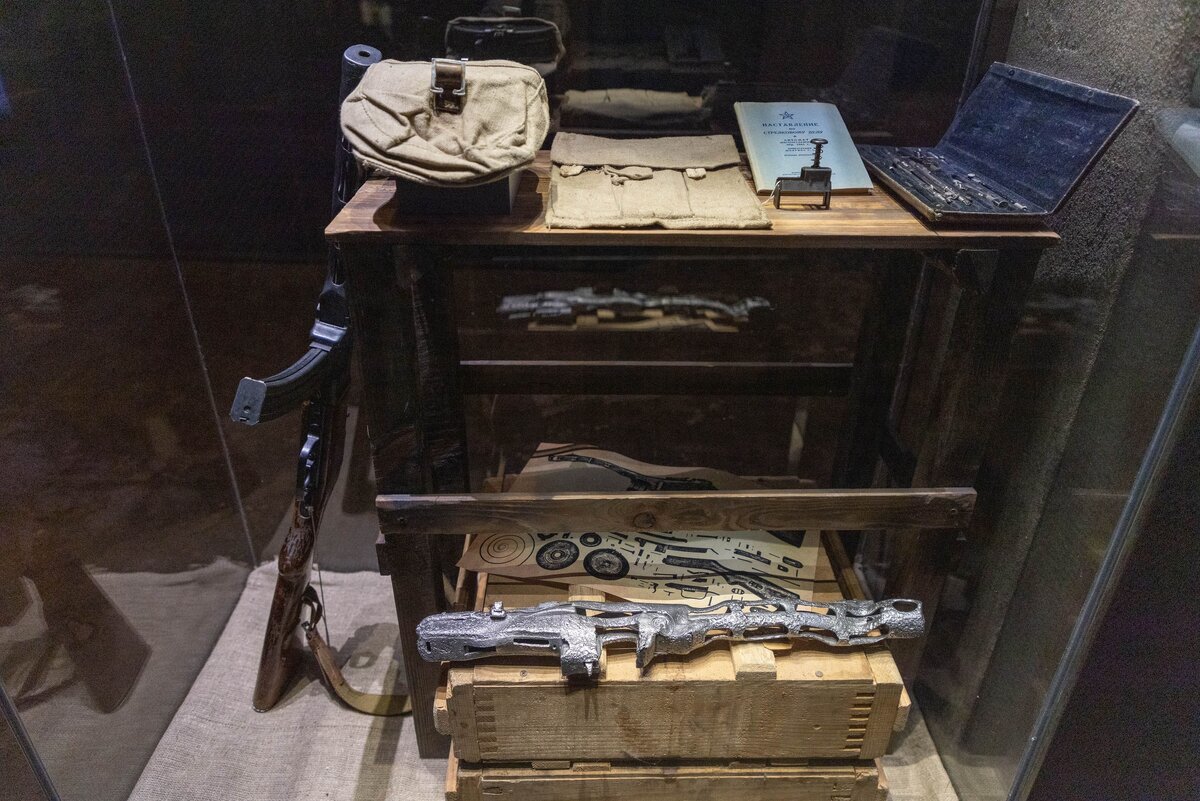    Легендарному пистолету-пулемету ППШ-41 Музей Победы посвятит новую выставку