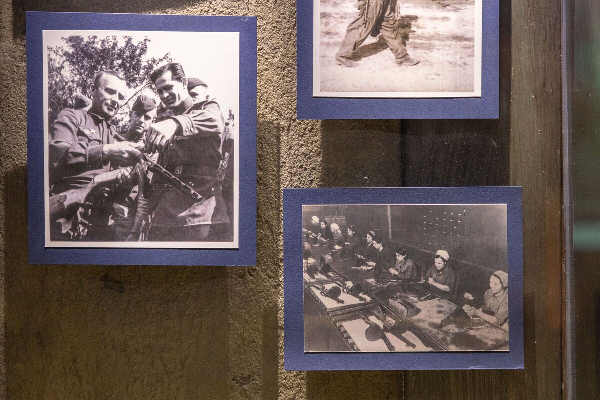    Легендарному пистолету-пулемету ППШ-41 Музей Победы посвятит новую выставку