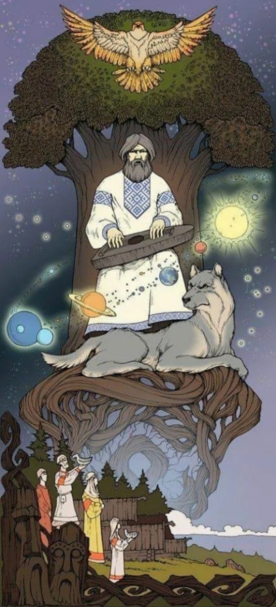 Мировое Древо русского народа.