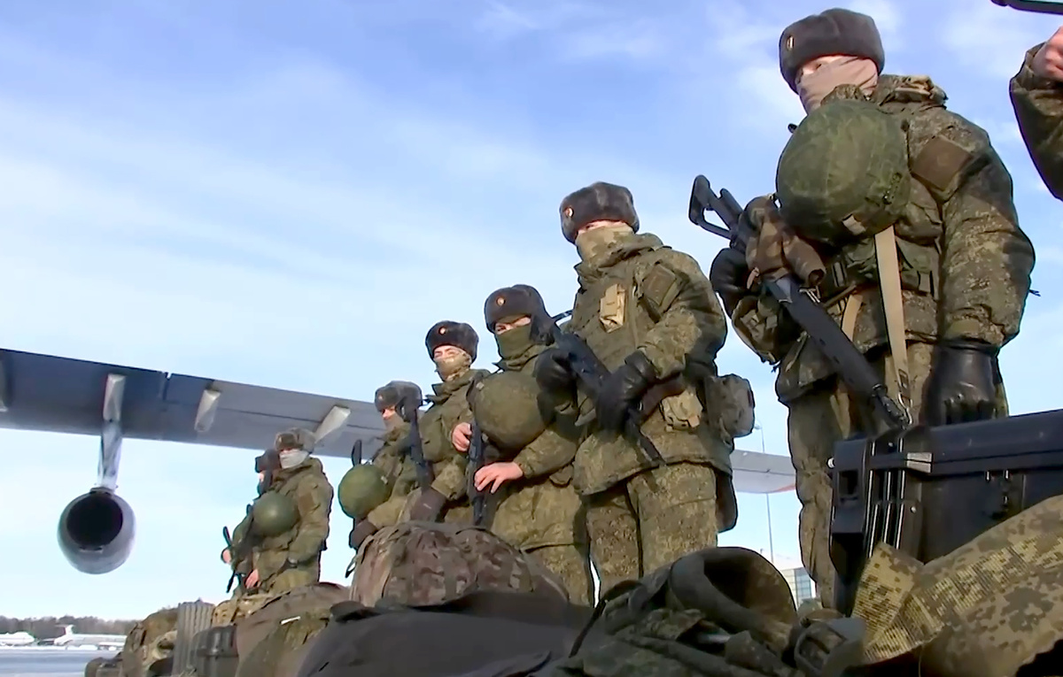 Министерство обороны России/ТАСС