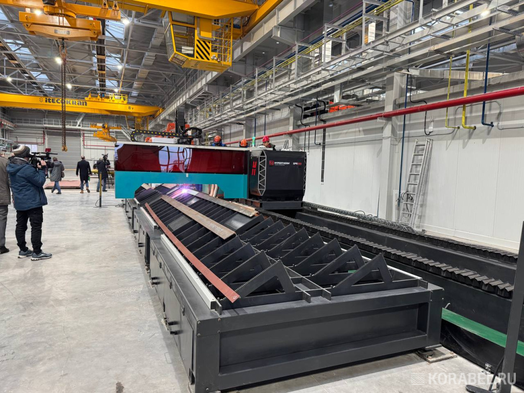 На Онежском судостроительно-судоремонтномо заводе / Фото: Корабел.Ру  📷
