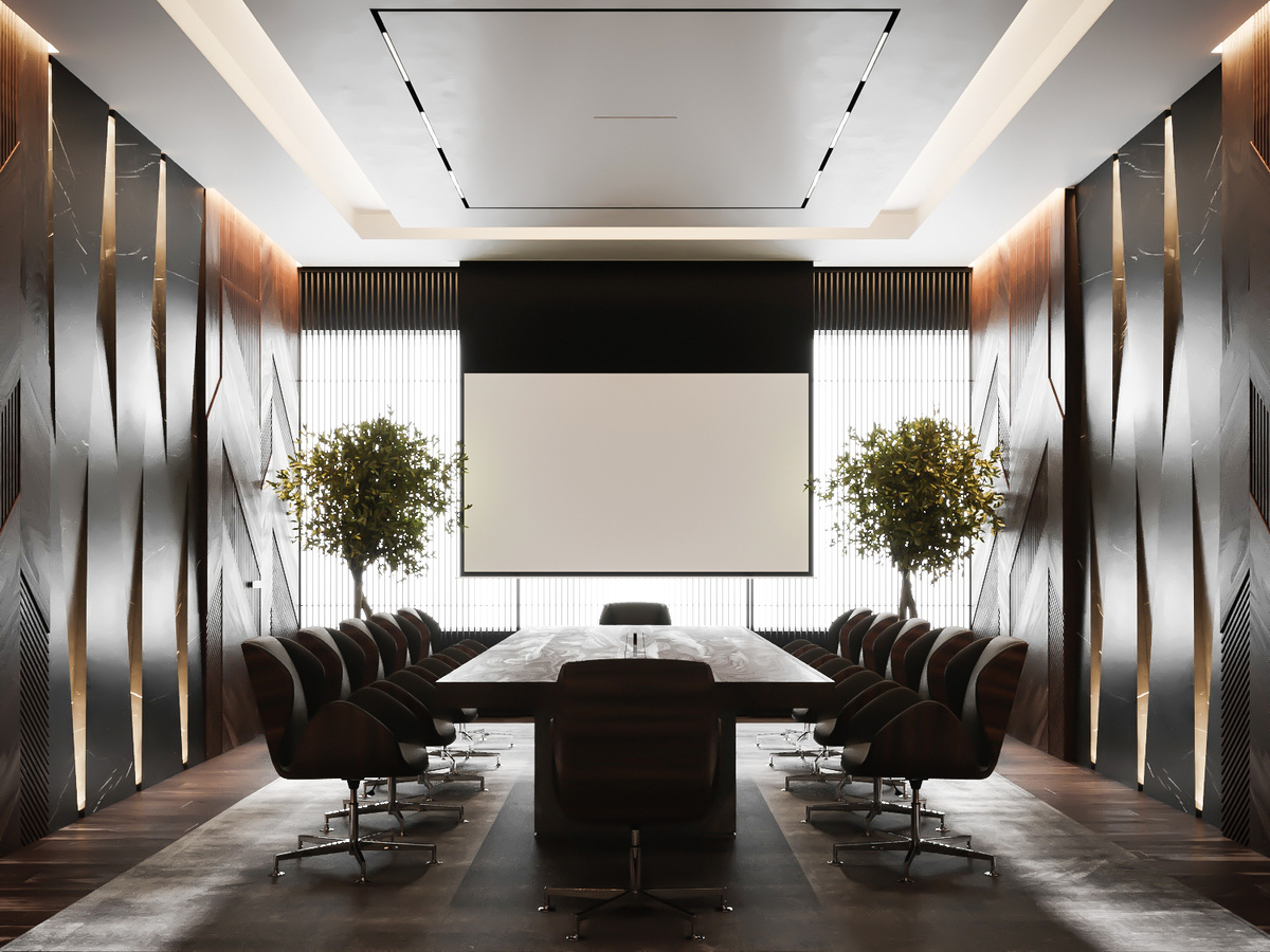 Дизайн рабочего пространства, работа студии VPROEKTE