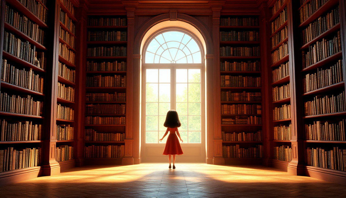 Вечер семьдесят девятый. Смерть — это не конец Книги, а возвращение её в бесконечную Библиотеку Мироздания. Наша душа — вечный Читатель, а наша жизнь — история, которая навсегда остаётся в сокровищнице Вселенной