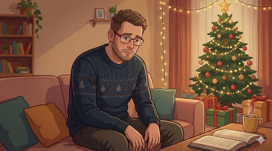 Праздники под давлением: как пережить Новый год, если внутри не праздник