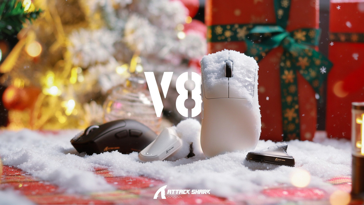 Фото Attack Shark через Attack Shark  📷
