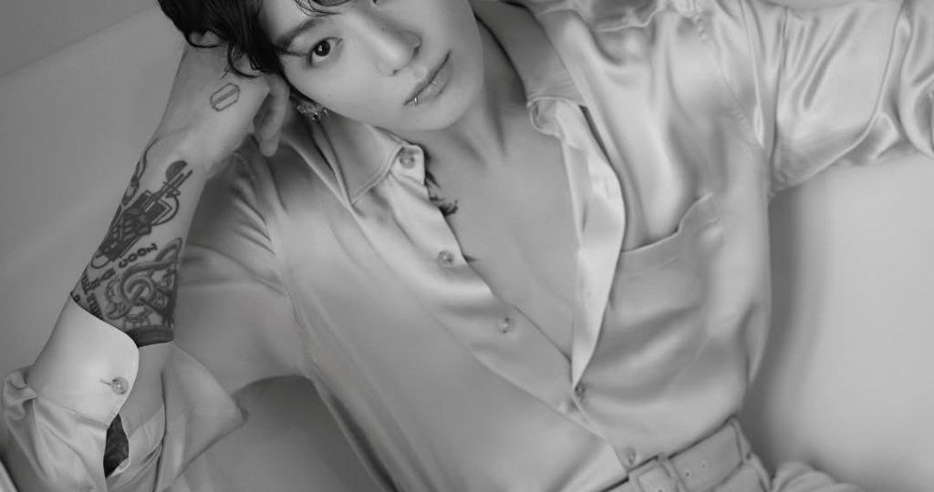 Чонгук для январского номера ELLE Korea