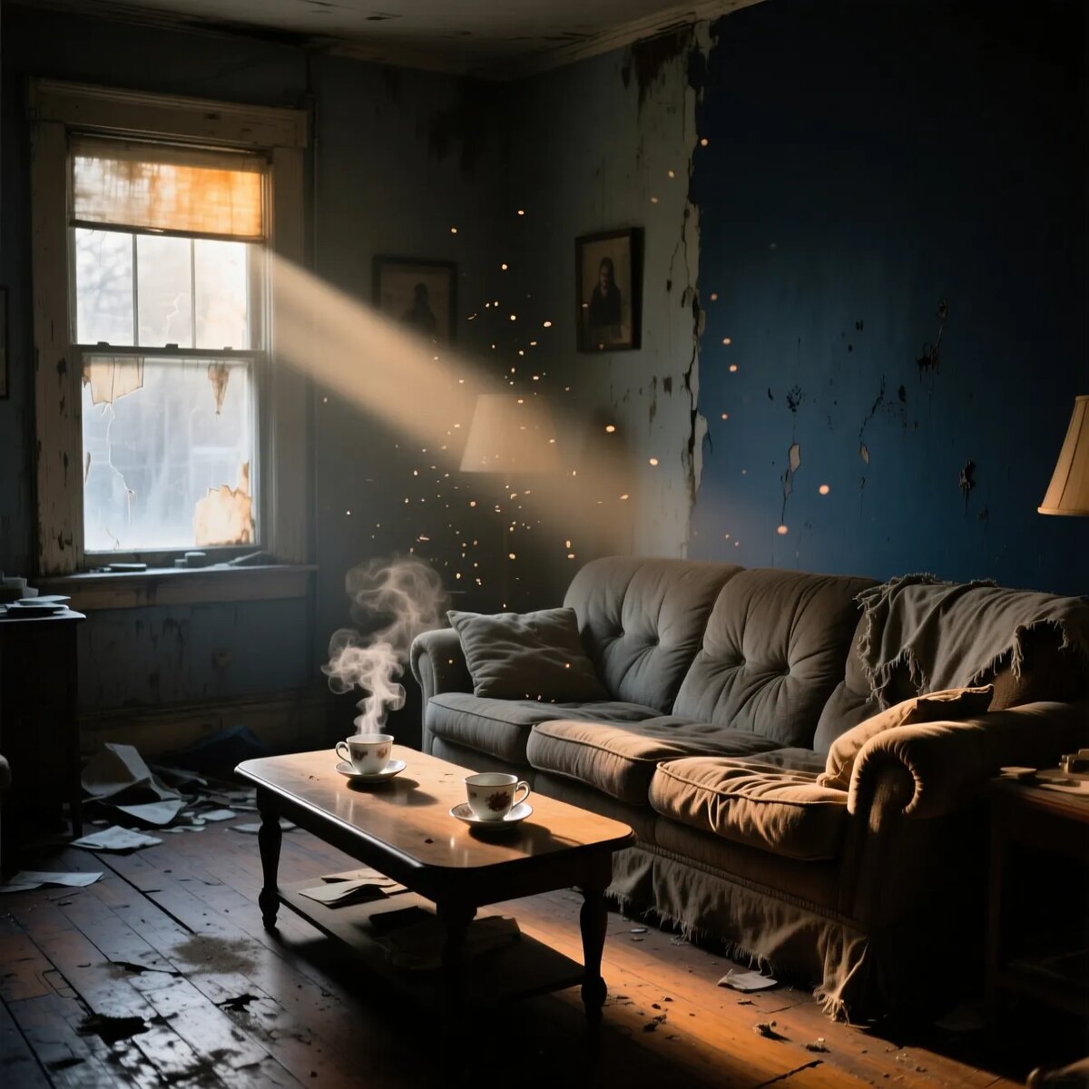 Здесь всё молчало. Пора дать этому голос.