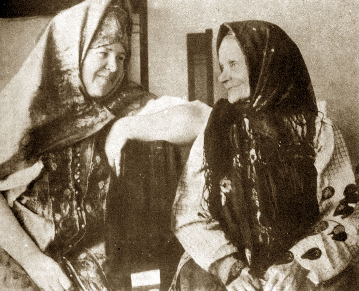 Озаровская и сказительница Кривополенова