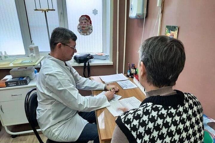 Свыше 60 жительниц Ахтубинска прошли осмотр маммологов онкодиспансера