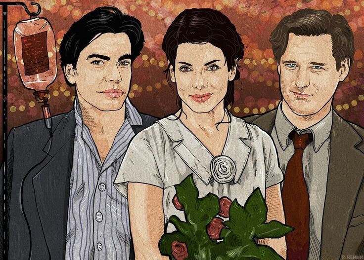 «Пока ты спал» 1995 г.