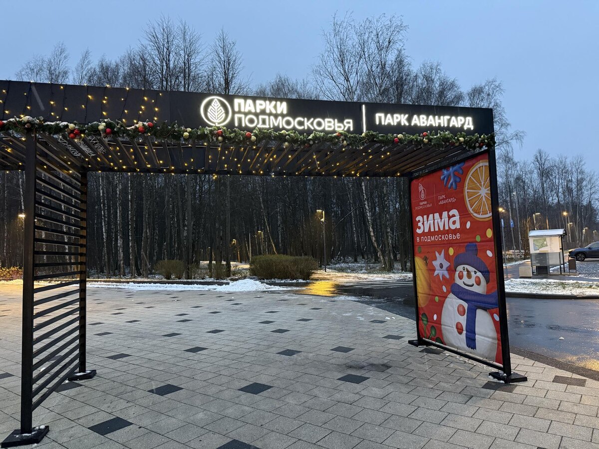    Фото: Парк «Авангард»