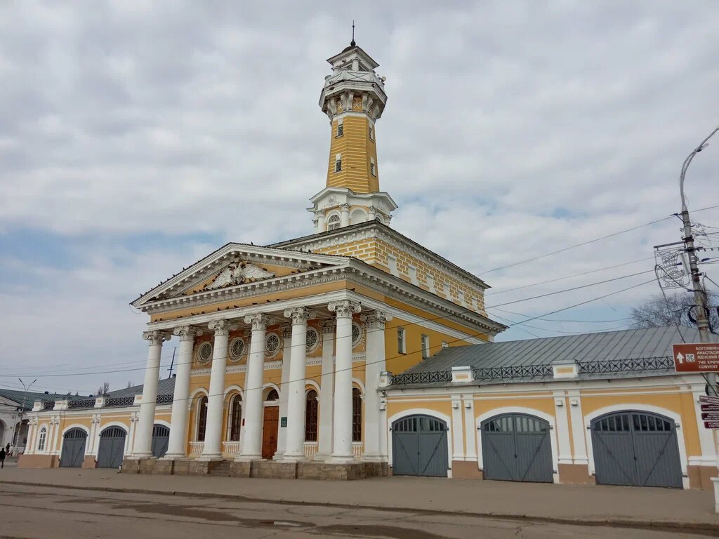 Экскурсии в Костроме