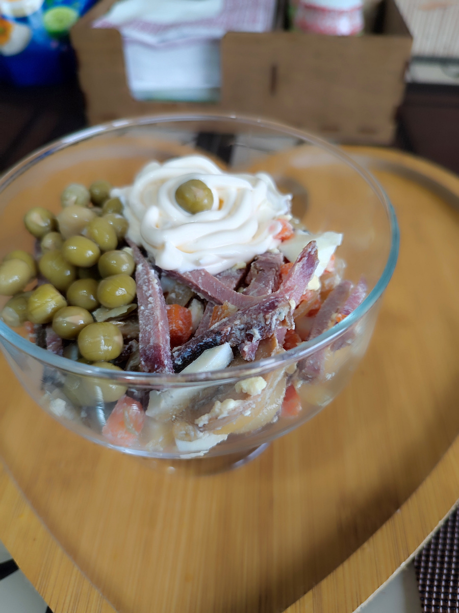 Салат "Мужской"