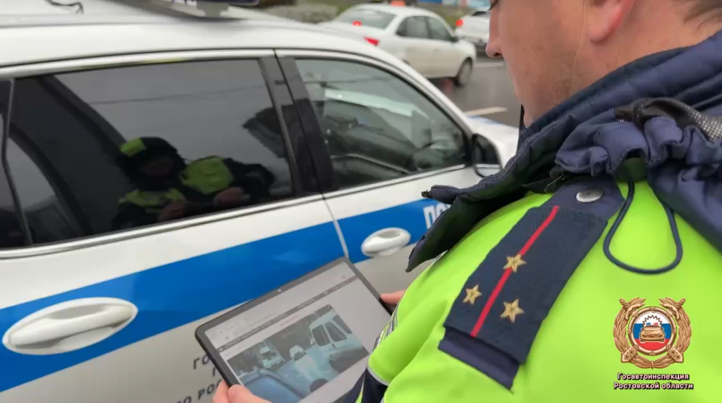    Фото: стоп кадр видео ГАИ РО Редактор