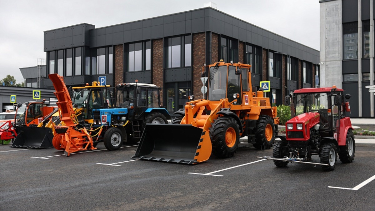 Новый МФЦ Гостехнадзора в Москве. Фото из интернета. Автор неизвестен.