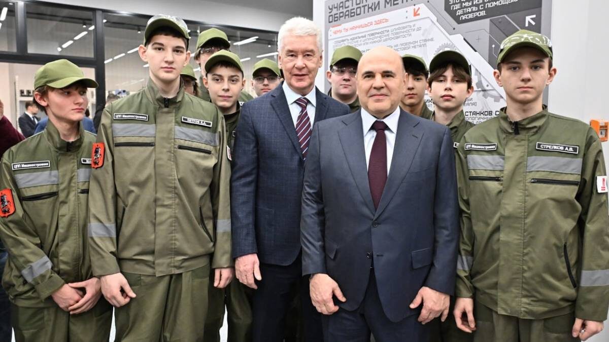    Фото: Telegram / Мэр Москвы Сергей Собянин