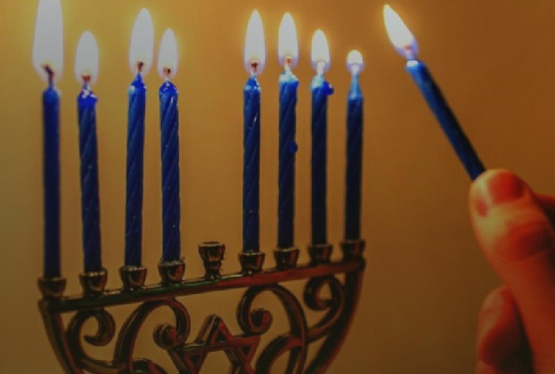 Три огня Хануки