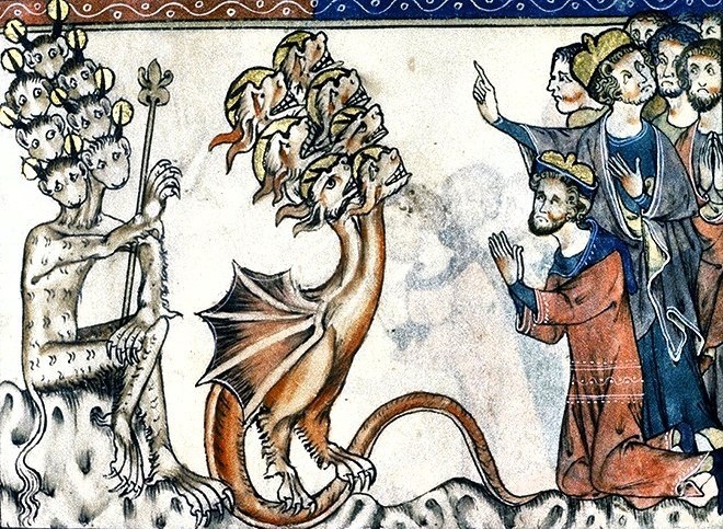 Миниатюра 1320–1330гг.