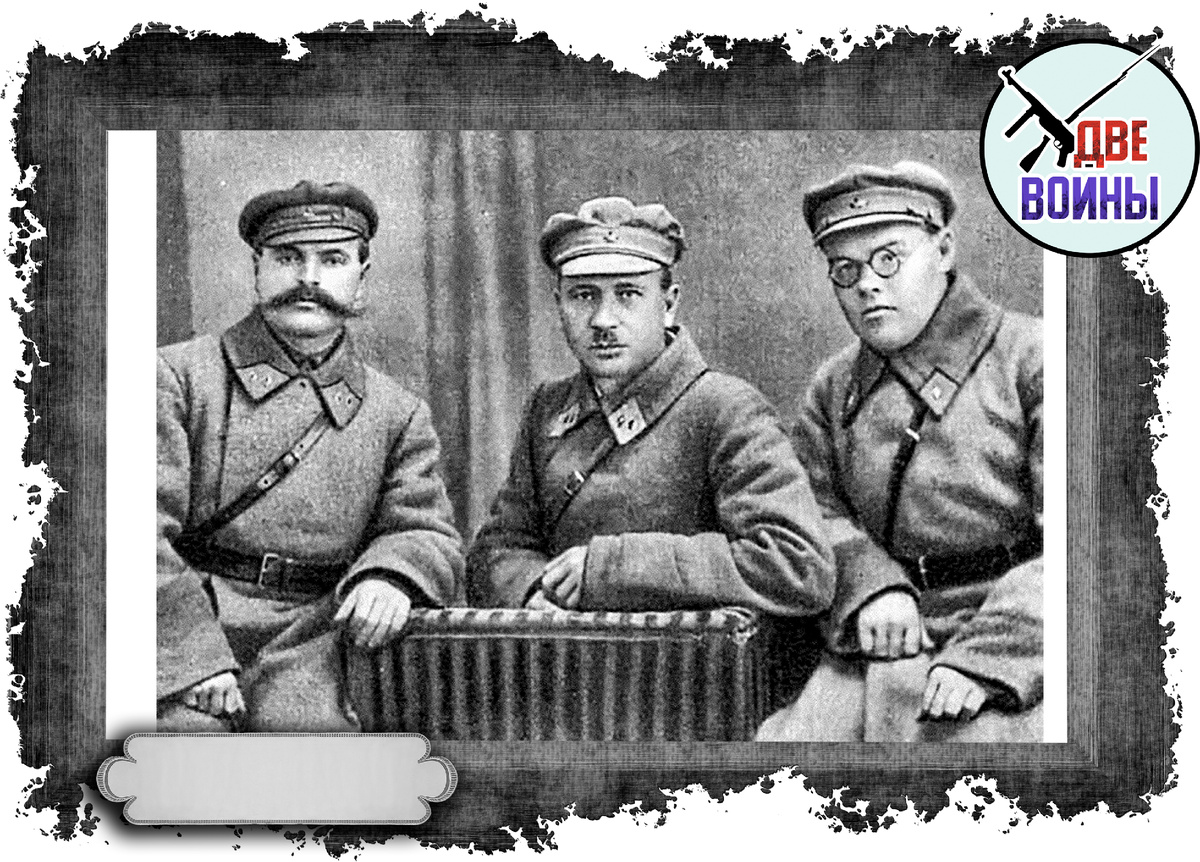 Щербаков с лидерами большевиков. Узнаете? Фото в свободном доступе.