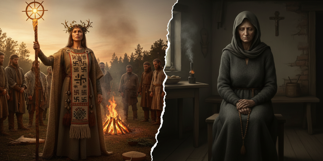 Что было уничтожено при крещении Руси: утраченное наследие.