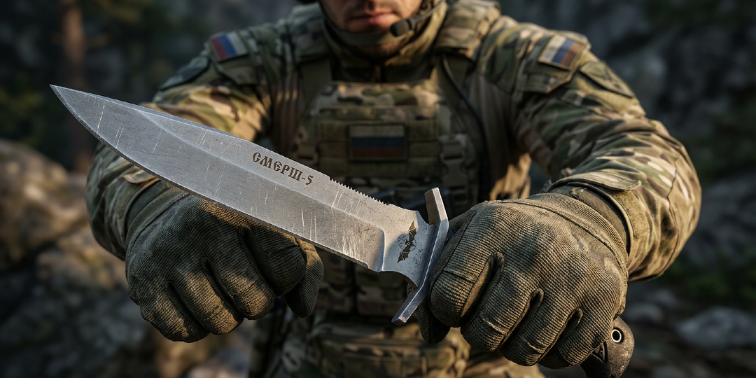 Русские боевые ножи: что отличает настоящие армейские клинки