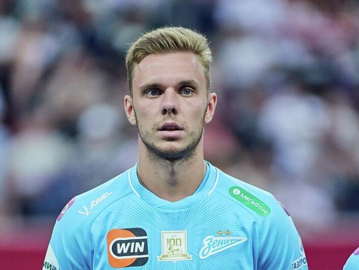    Максим Глушенков, ФК "Зенит" | © Фото : Пресс-служба ФК "Зенит"