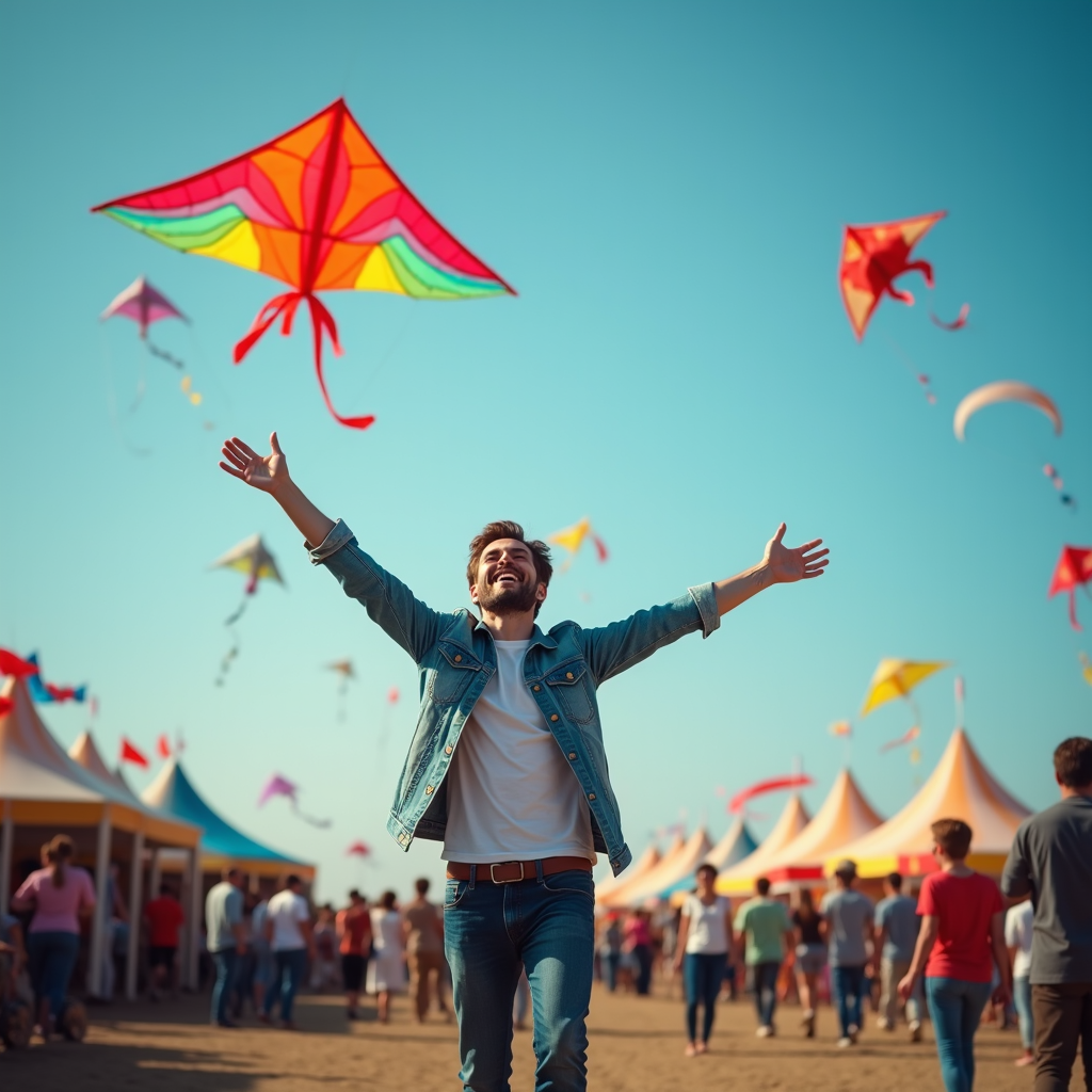    Фестиваль воздушных змеев в Краснодаре: как создать незабываемый день ради счастья и свободы Антон