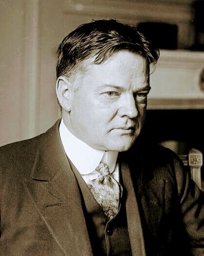 Герберт Гувер — президент США в самый страшный экономический кризис XX века.