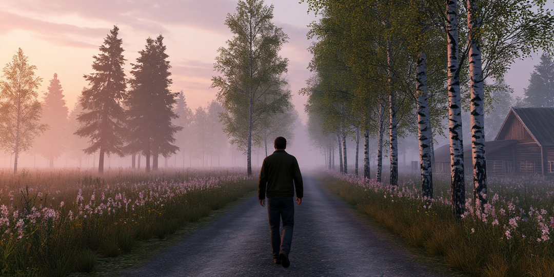 Отчим в чистой обуви.