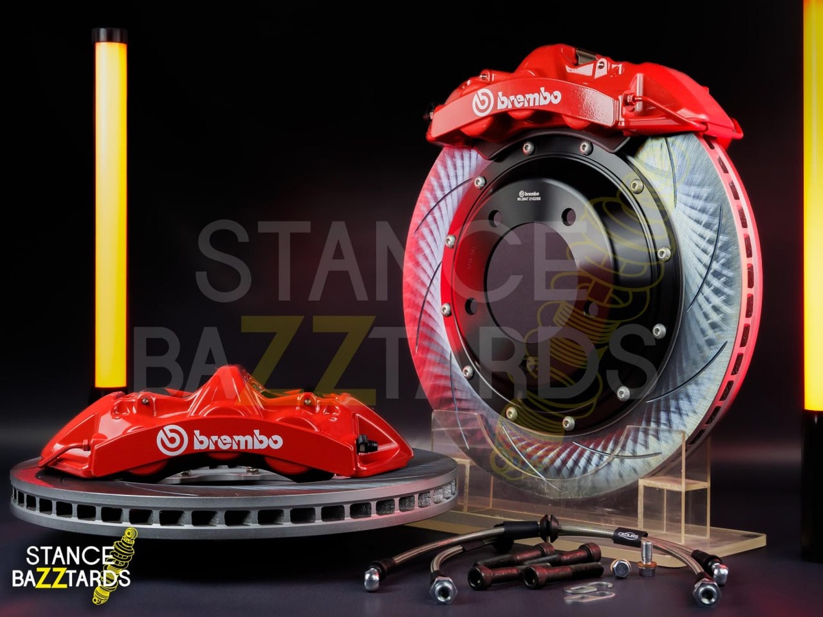 Усиленные оригинальные тормоза BREMBO GT6