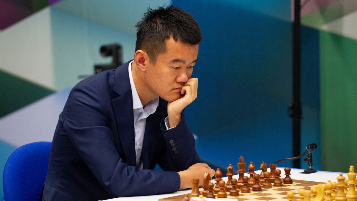    Дин Лижэнь. Global Look Press