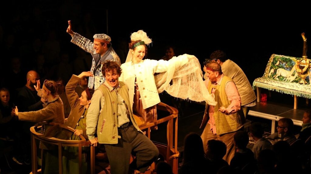    Фото предоставлены пресс-службой фестиваля Источник фото: Театр To Go