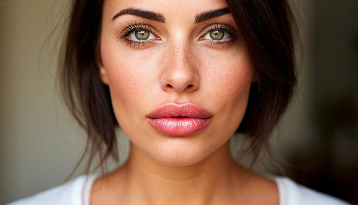 Накачанные губы