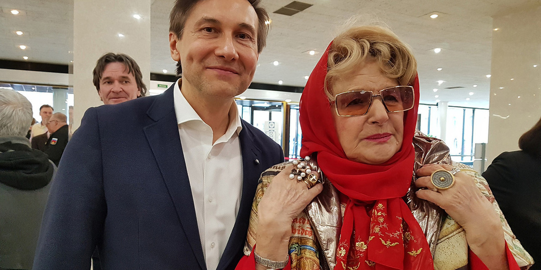 Светлана Дружинина не стала балериной, ушла из актерской профессии ради режиссуры