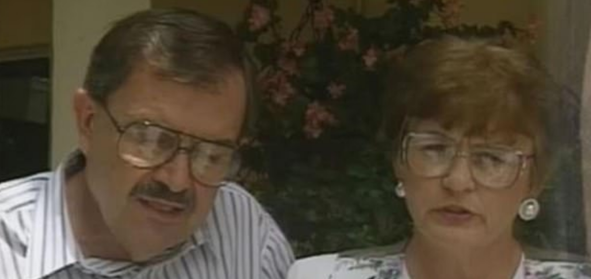 Фотография родителей Дениз