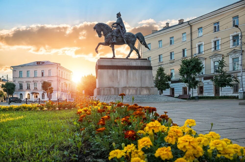 Экскурсии в Твери