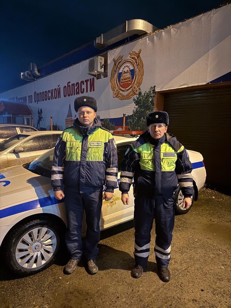     Фото: пресс-служба УМВД России по Орловской области