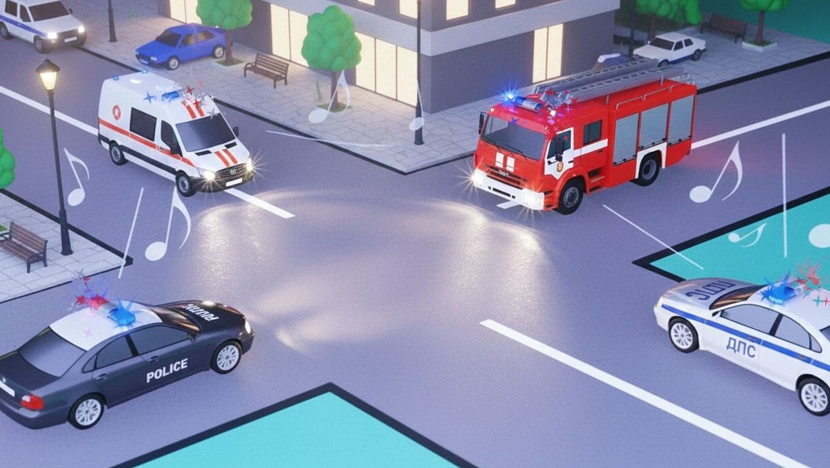 Кто должен первым проехать перекресток?