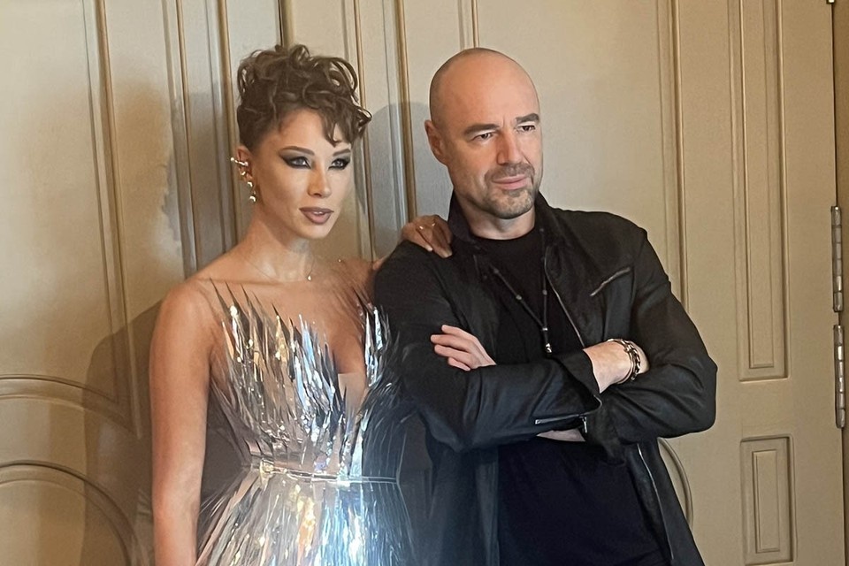    Полина Диброва и Роман Товстик впервые вышли вместе Ольга РОДИНА