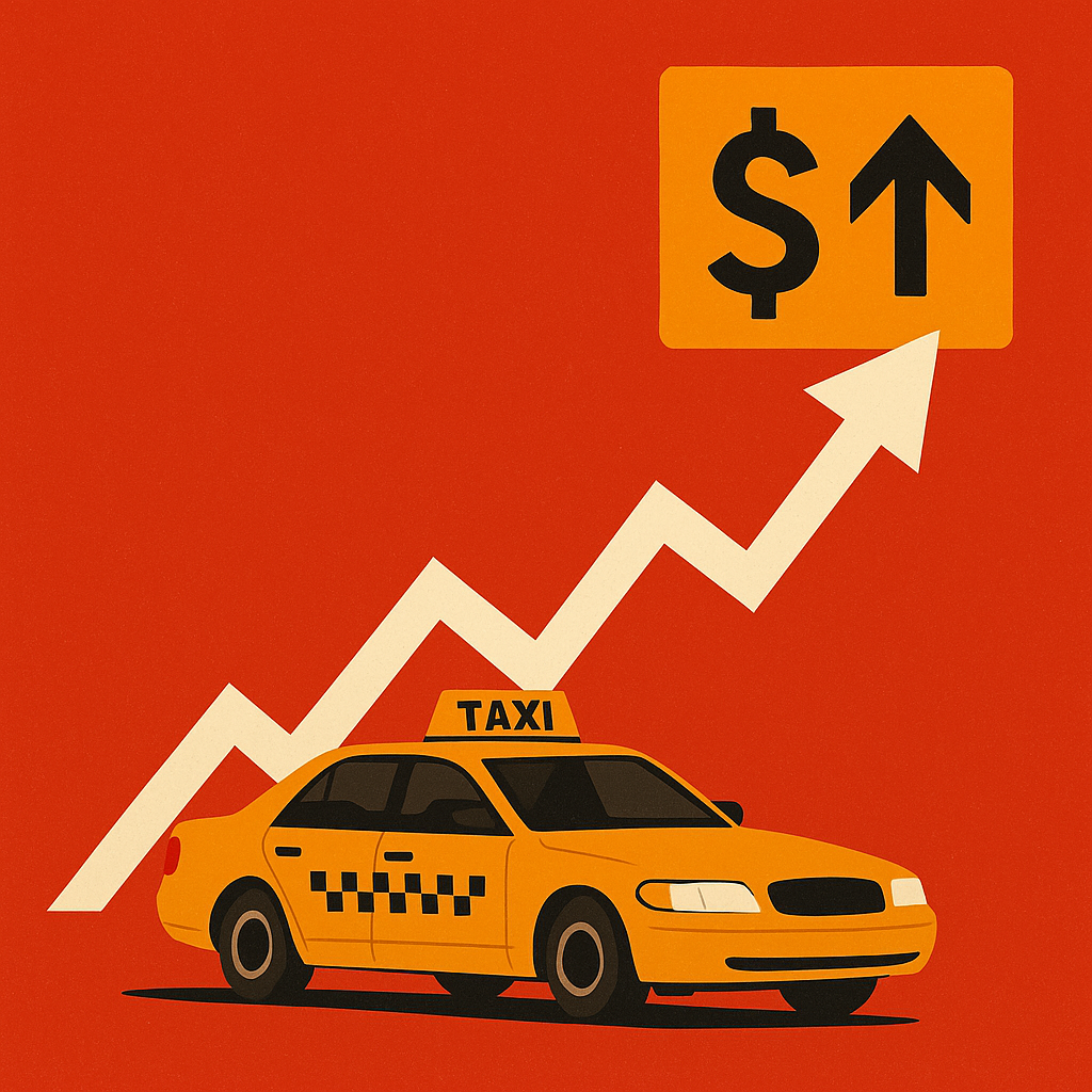 Будет ли рост цен на такси? 