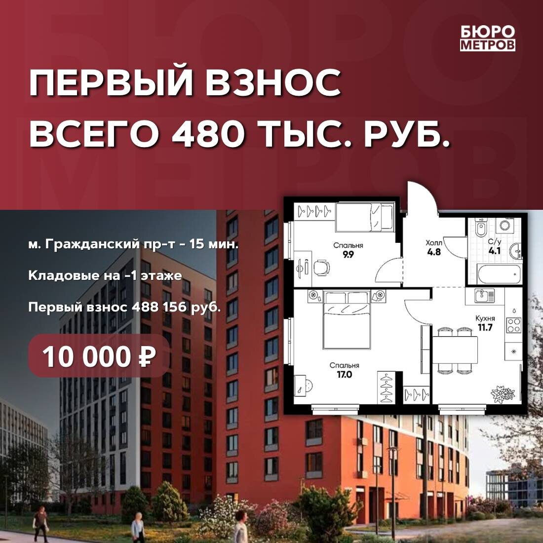 Бюро Метров. 