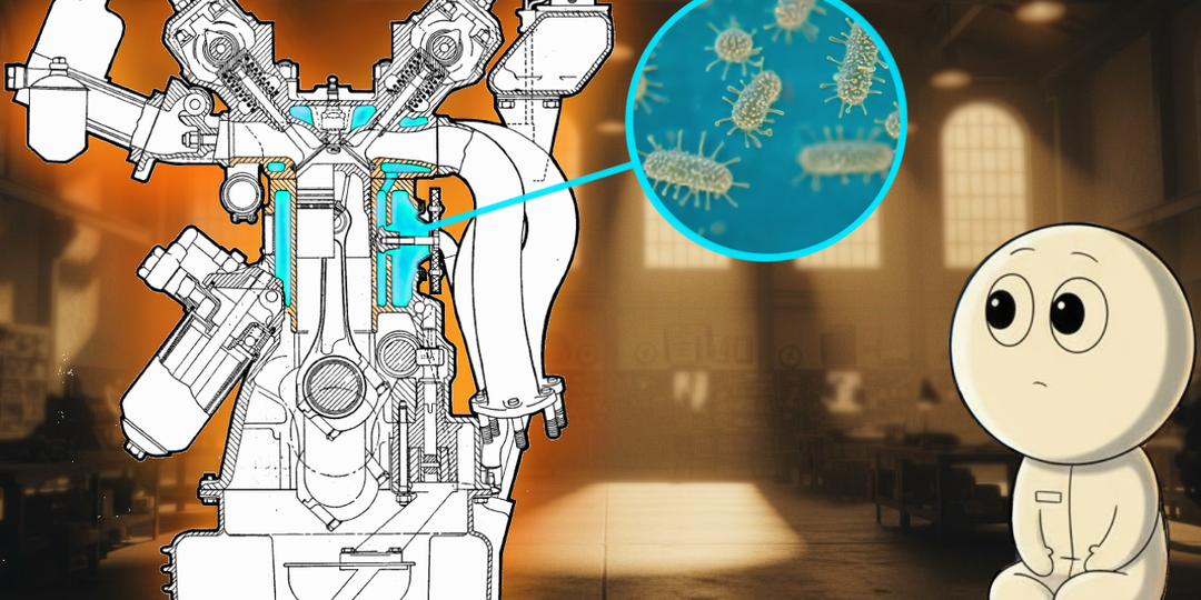 Бактерии «жрут» ингибитор коррозии.