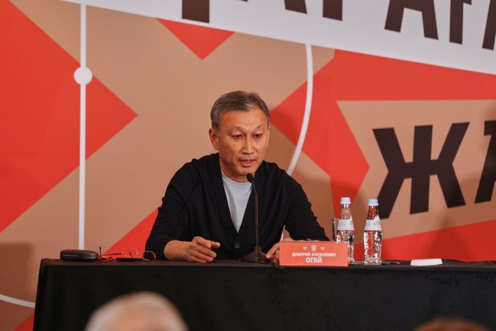    Новый тренер клуба / Фото: QJ-League Виктор Рябов